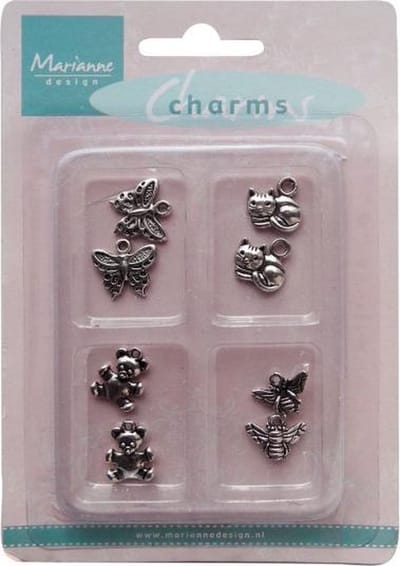 Marianne Design Charms animal theme