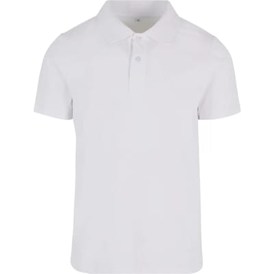 Urban Classics - Sorona Polo shirt - S - Wit