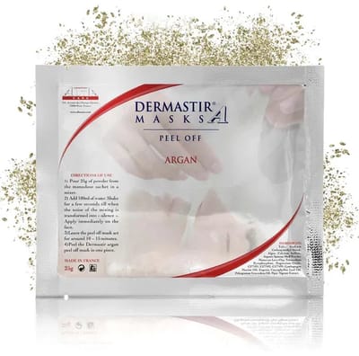 Dermastir Kleimasker met Argan / Peel Off Masker 25 g
