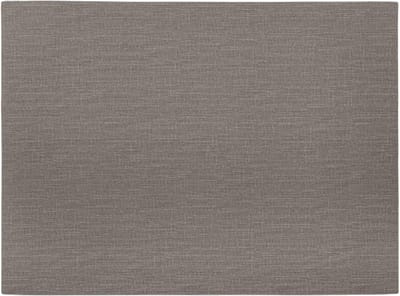 Placemat TRITON, SET/6, 33x45cm, charcoal