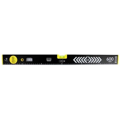 C.K T3591 600 Metalen waterpas 600 mm