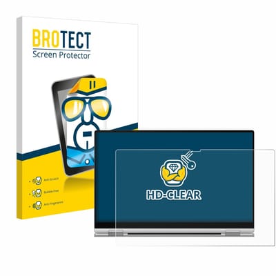 BROTECT - Screenprotector voor Samsung Galaxy Book Pro 360 13" - Folie Beschermfolie transparant