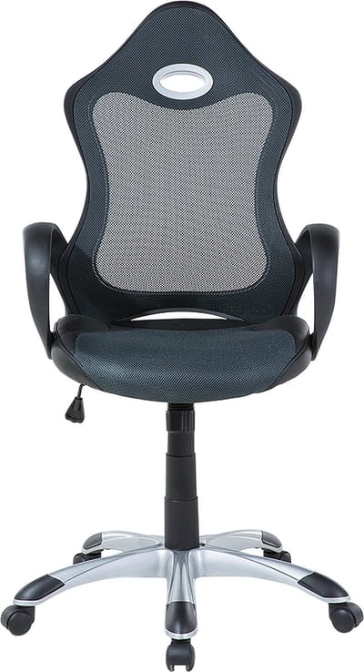 iCHAIR - Bureaustoel - Donkergrijs - Polyester