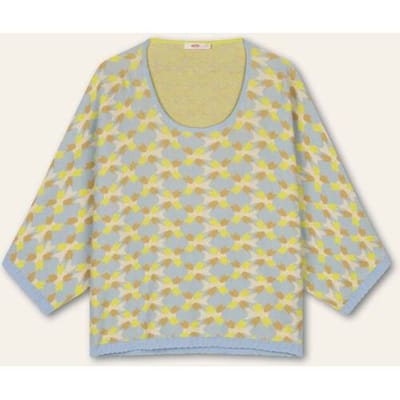 Oilily Katika Gebreide Top- maatXS Cadmium Geel