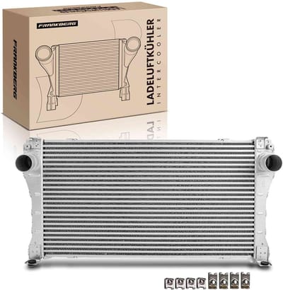 Frankberg 1x turbolader intercooler voor Toyota Avensis T27 Verso R2