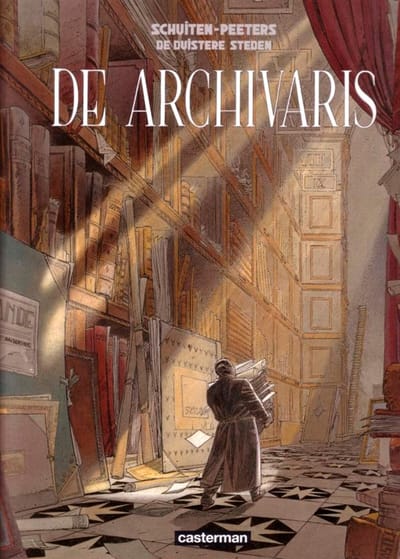 De Archivaris - De Duistere Steden - F. Schuiten