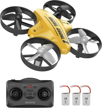 Mini Drone voor Kinderen - Indoor RC Quadcopter met Headless Mode en Eenvoudige Besturing