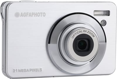 AgfaPhoto Realishot DC8300 1/3.2" Compactcamera 21 MP CMOS 4896 x 3672 Pixels Zilver (DC8200)