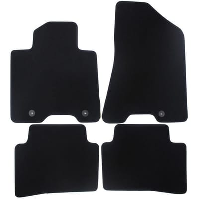 Tapis de sol - Kia - Sportage 2015-2021 - 4 pièces - Velours imperméable - Antidérapant