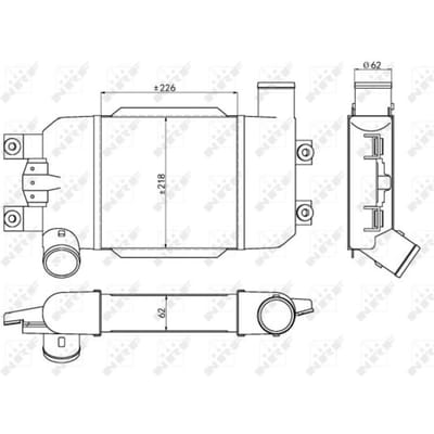 Intercooler NRF 30383