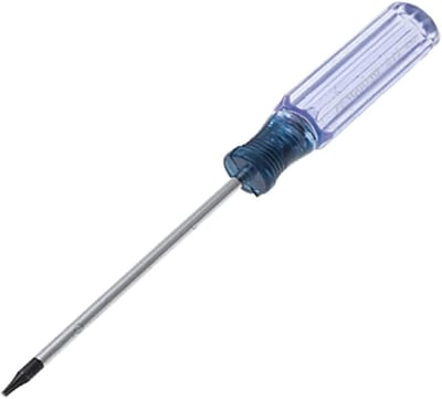 Torx Schroevendraaier - Precisie Tool - Kleine Schroeven - Metalen Schacht - T5 - Zwart
