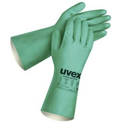 uvex 60719 6071908 Chemicaliënhandschoen Katoen 12 paar