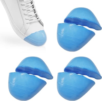 Verstelbare schoenvullers voor te grote schoenen, 3 paar, ideaal voor betere pasvorm en comfort, voorkomt hielglijden