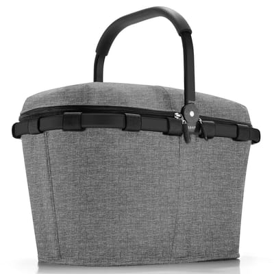 Reisenthel Carrybag Iso Boodschappenmand - Koeltas - 22L - Twist Silver Grijs