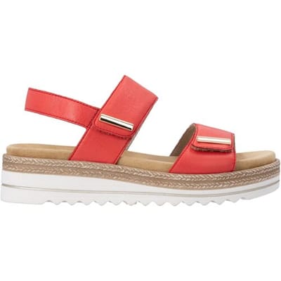 Sandalen met sleehak Remonte D0Q59