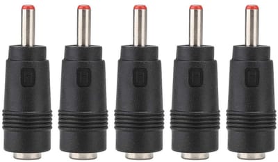 Dailygoody - DC Stekkers Power Adapter - 5 Stuks - Plug and Play - 5.5 x 2.1mm naar 3.5 x 1.35mm - Converter Connector - Geschikt voor Router - Compac