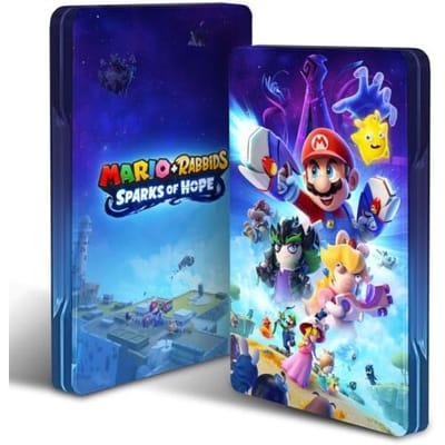 Nintendo Mario + Rabbids Sparks of Hope Steelbook-Standaard (Diversen) Nieuw