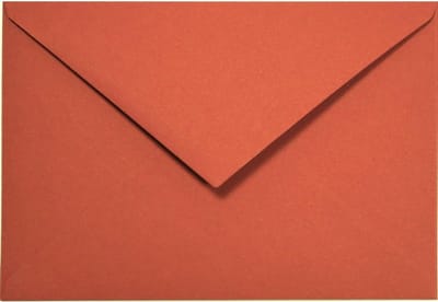 Kleurrijke C6 Enveloppen Baksteenrood (114x162mm) - Gelimiteerd Gewicht 120g voor Kaarten en Uitnodigingen