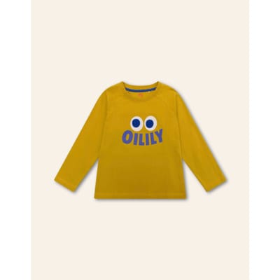 Oilily Twan T-Shirt- maat116/6yr Olive Oil