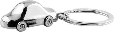 Dailygoods- Sleutelhanger Automodel - Zilveren Sleutelhanger - Metalen Sleutelhanger - Luxe Sleutelhanger - Sleutelhanger voor Mannen/Vrouwen - Zinklegering Materiaal - Sleutelring