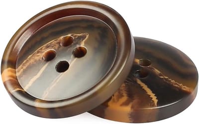 Houten knoppen voor meubels met 4 gaten - Set van 10 - Klassieke en moderne designs in verschillende maten