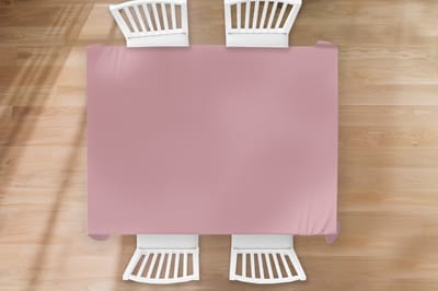 Tafelkleed - Tafellaken - 200x150 cm - Roze - Kleuren - Interieur - Effen - Kleur - Binnen en Buiten