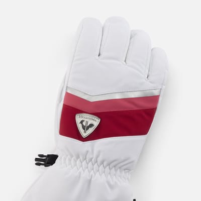 Rossignol New Piste G skihandschoenen - dames - wit - maat 8