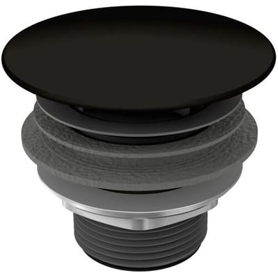Kaldewei permanent drain valve, round lid 9058000001