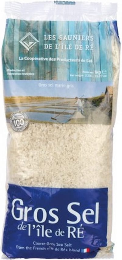 Grof keltisch zout Les Sauniers de l'Ile de Ré 1 kilo
