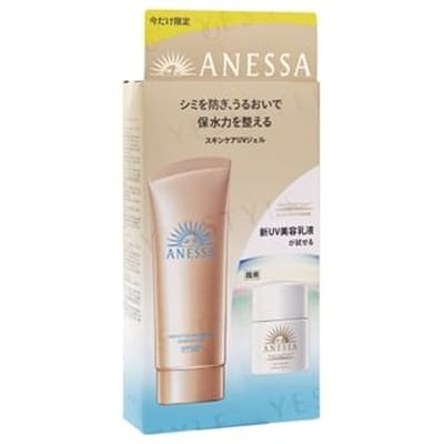 Shiseido - Anessa Perfect UV Sunscreen Skincare Gel NA SPF 50+ PA++++ Trial Set b 1 set