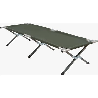 Aluminum kampeerbed Highlander