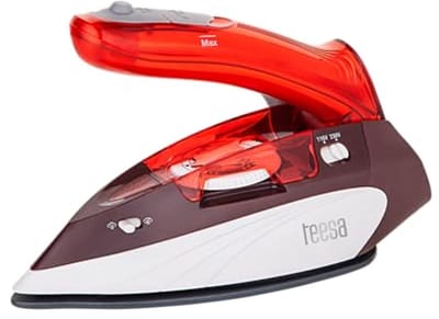 Reisstrijkijzer met Klaphandgreep en Verticaal Strijken - 1100W Compact Iron
