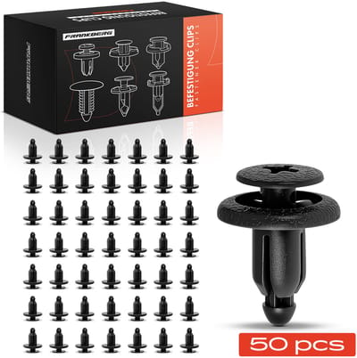 Frankberg 50x Bevestigingsclips voor Toyota Avensis Corolla Lexus ES