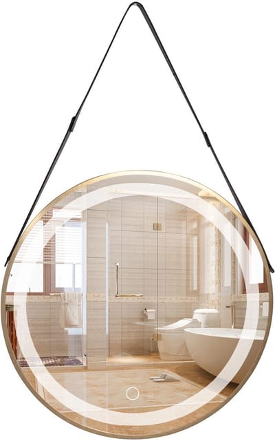 Rea Led Yh-3339 60Cm Badkamerspiegel Transparant