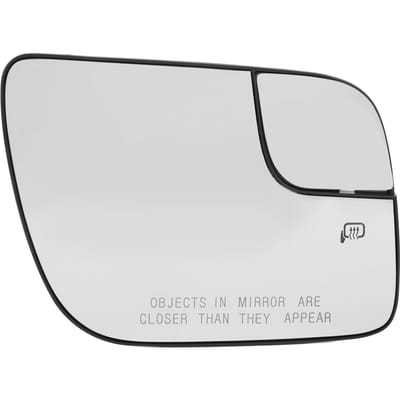 Verwarmd Zijspiegelglas Helder Zicht Vervanging voor Ford Explorer 2011?2017 BB5Z17K707A white