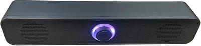 PC Luidspreker - Soundbar - Muziek Luisteren - Rijke Bas - 76 cm - Zwart