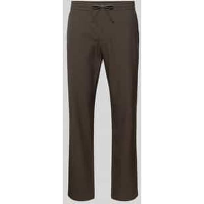 Regular fit stoffen broek Met viscose Model 'Robert'