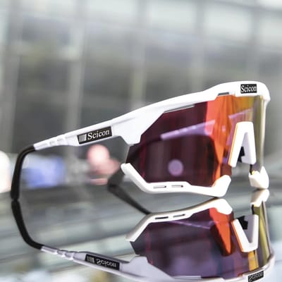 SCICON Gepolariseerde Fietsbril Mountainbike Bril Racefiets Fietsbril Mannen Vrouwen Buiten Fitness Fietsen Zon Bril Li Praktisch Gebruik 3 Lens black