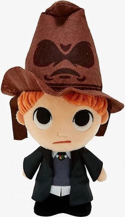 Funko Plushies: Harry Potter - Ron with Sorting Hat
