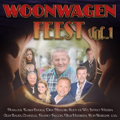 Woonwagen Feest Vol 1 (CD)
