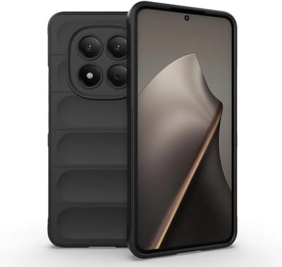 MobyDefend Hoesje - Geschikt voor Xiaomi Redmi Note 15 Pro 4G - TPU Gripcase - Zwart