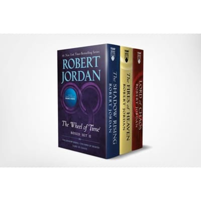 Wheel Of Time Box Set Books 4-6 - Wheel Of Time - ROBERT JORDAN
