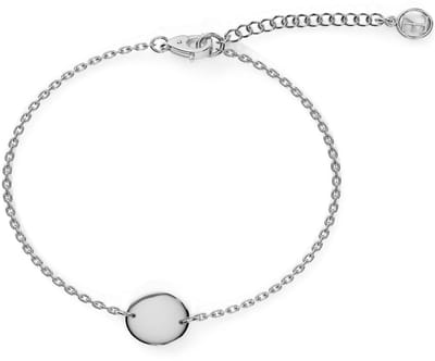 Elysian Armband Dames - 316L Roestvrij Staal - Rhodium - Luxe geschenkdoos - 16 + 4 cm