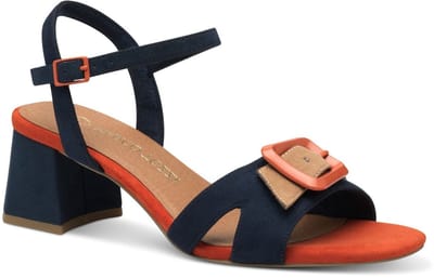 Marco Tozzi Dames Sandaal 2-28387-44 890 F-breedte Maat: 39 EU