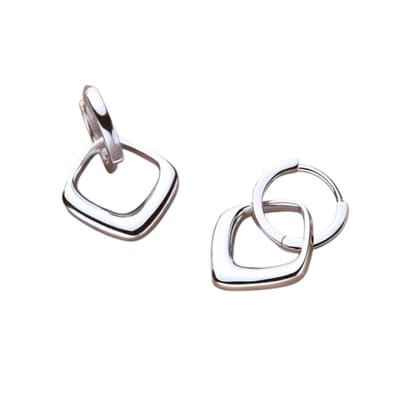 Oorbellen-Yara-RVS-zilverkleurig-Charme Bijoux