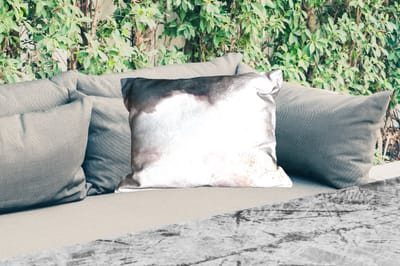 Buitenkussens - Tuin - Verf - Abstract - Design - 50x30 cm