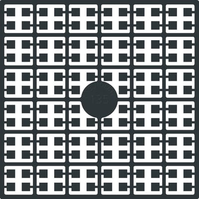 Pixelmatje (5 stuks) Nr. 135
