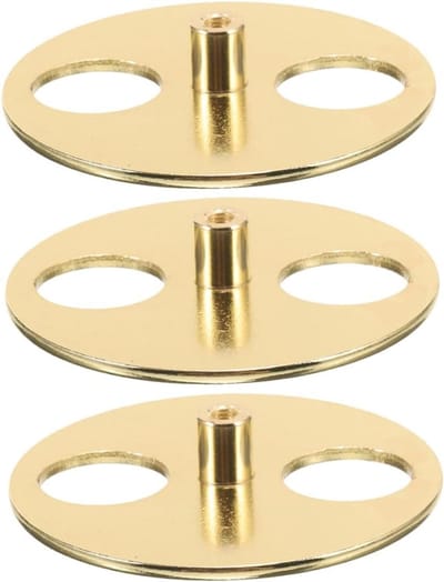 Muziekdoos Winding Set - Opwindmechanisme Winding Sleutel - Muziekdoos Maken - Luxe Gouden Afwerking