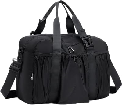 25L Reistas Handbagage 40x30x20 voor Wizzair en Transavia - Waterdichte Sporttas voor Dames en Heren, Lichtgewicht Weekendtas, Fitness- en Cabin Bag met Afneembare Schouderriem
