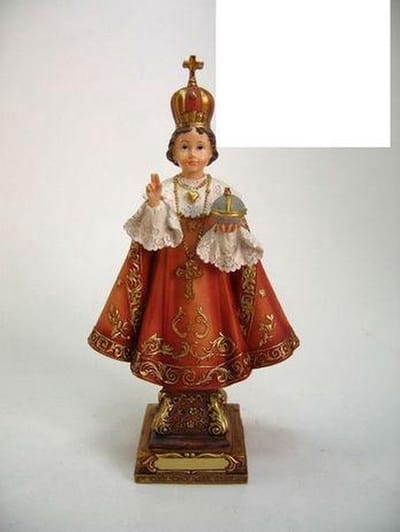 Beeld Kindje Jezus van Praag